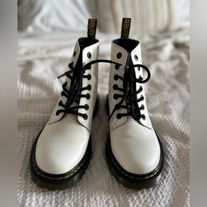 Dr. Martens Luana White Worn Once